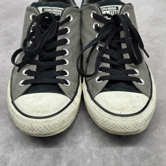 Converse Gray Low Top Chuck Taylor Sneakers - Picture 4 of 11